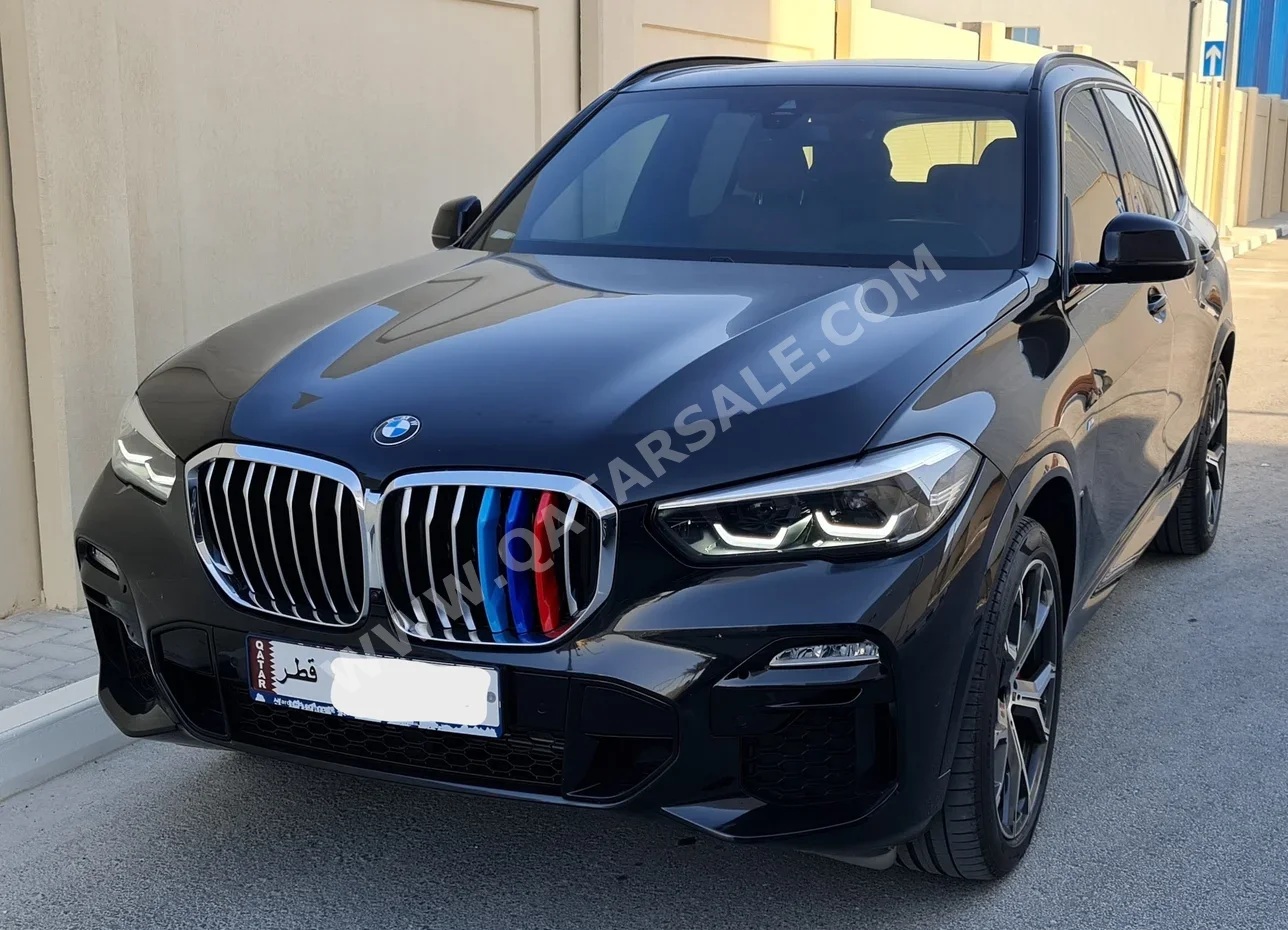 بي ام دبليو  الفئة - اكس  اكس 5  2021  اوتوماتيك  62,000 كم  6 سلندر  دفع رباعي  اس يو في  أسود