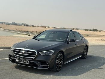 مرسيدس - بنز  اس - كلاس  450اي ام جي  2024  اوتوماتيك  4,000 كم  6 سلندر  دفع خلفي  سيدان  أسود  تحت الضمان
