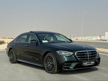 مرسيدس - بنز  اس - كلاس  450اي ام جي  2024  اوتوماتيك  0 كم  6 سلندر  دفع خلفي  سيدان  أسود  تحت الضمان