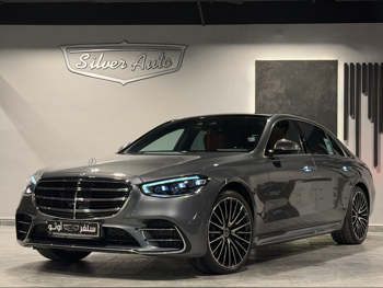 مرسيدس - بنز  اس - كلاس  450اي ام جي  2024  اوتوماتيك  3,000 كم  6 سلندر  دفع خلفي  سيدان  رمادي  تحت الضمان