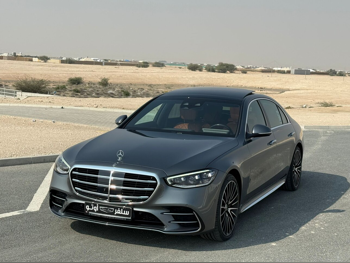 مرسيدس - بنز  اس - كلاس  450اي ام جي  2024  اوتوماتيك  3,000 كم  6 سلندر  دفع خلفي  سيدان  رمادي  تحت الضمان