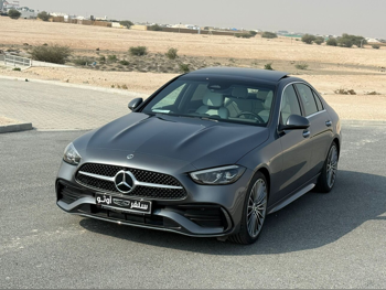 Mercedes-Benz  C-Class  200 AMG  2025  Automatic  0 Km  4 Cylinder  Rear Wheel Drive (RWD)  Sedan  Gray  With Warranty