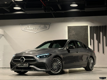 Mercedes-Benz  C-Class  200 AMG  2025  Automatic  0 Km  4 Cylinder  Rear Wheel Drive (RWD)  Sedan  Gray  With Warranty