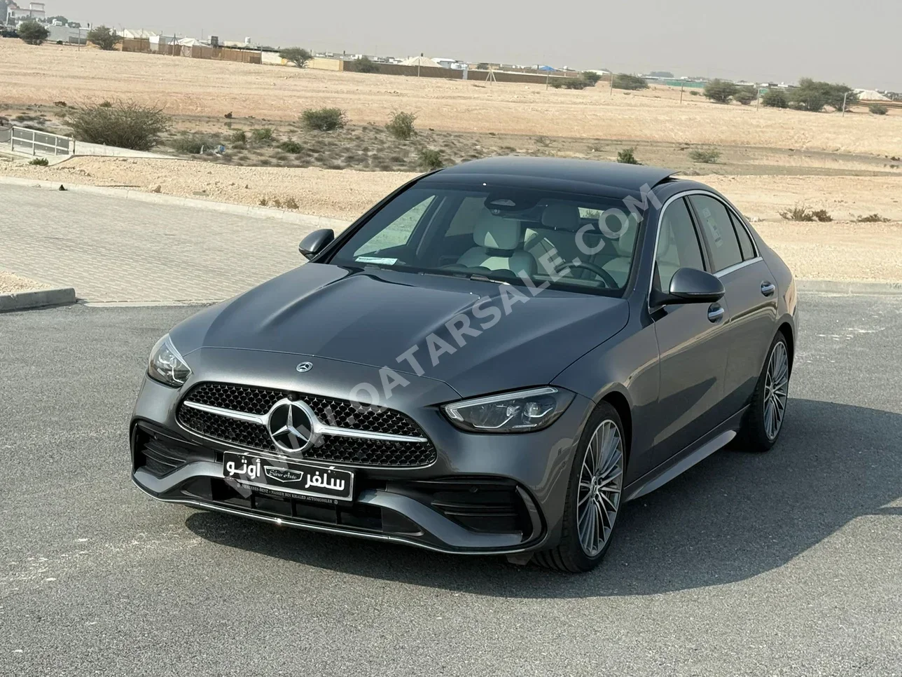 مرسيدس - بنز  سي - كلاس  200 اي ام جي  2025  اوتوماتيك  0 كم  4 سلندر  دفع خلفي  سيدان  رمادي  تحت الضمان