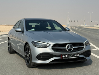 Mercedes-Benz  C-Class  200 AMG  2025  Automatic  0 Km  4 Cylinder  Rear Wheel Drive (RWD)  Sedan  Silver  With Warranty