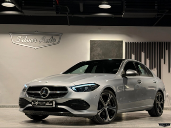 Mercedes-Benz  C-Class  200 AMG  2025  Automatic  0 Km  4 Cylinder  Rear Wheel Drive (RWD)  Sedan  Silver  With Warranty