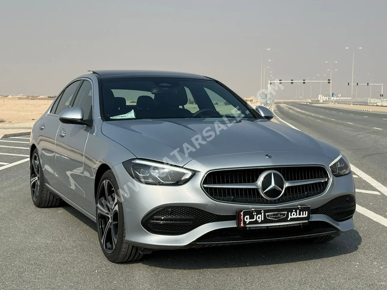Mercedes-Benz C-Class 200 AMG 2025 Automatic 0 Km 4 Cylinder Rear Wheel Drive (RWD) Sedan Silver With Warranty