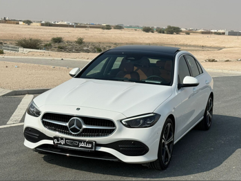 Mercedes-Benz  C-Class  200 AMG  2025  Automatic  0 Km  4 Cylinder  Rear Wheel Drive (RWD)  Sedan  White  With Warranty