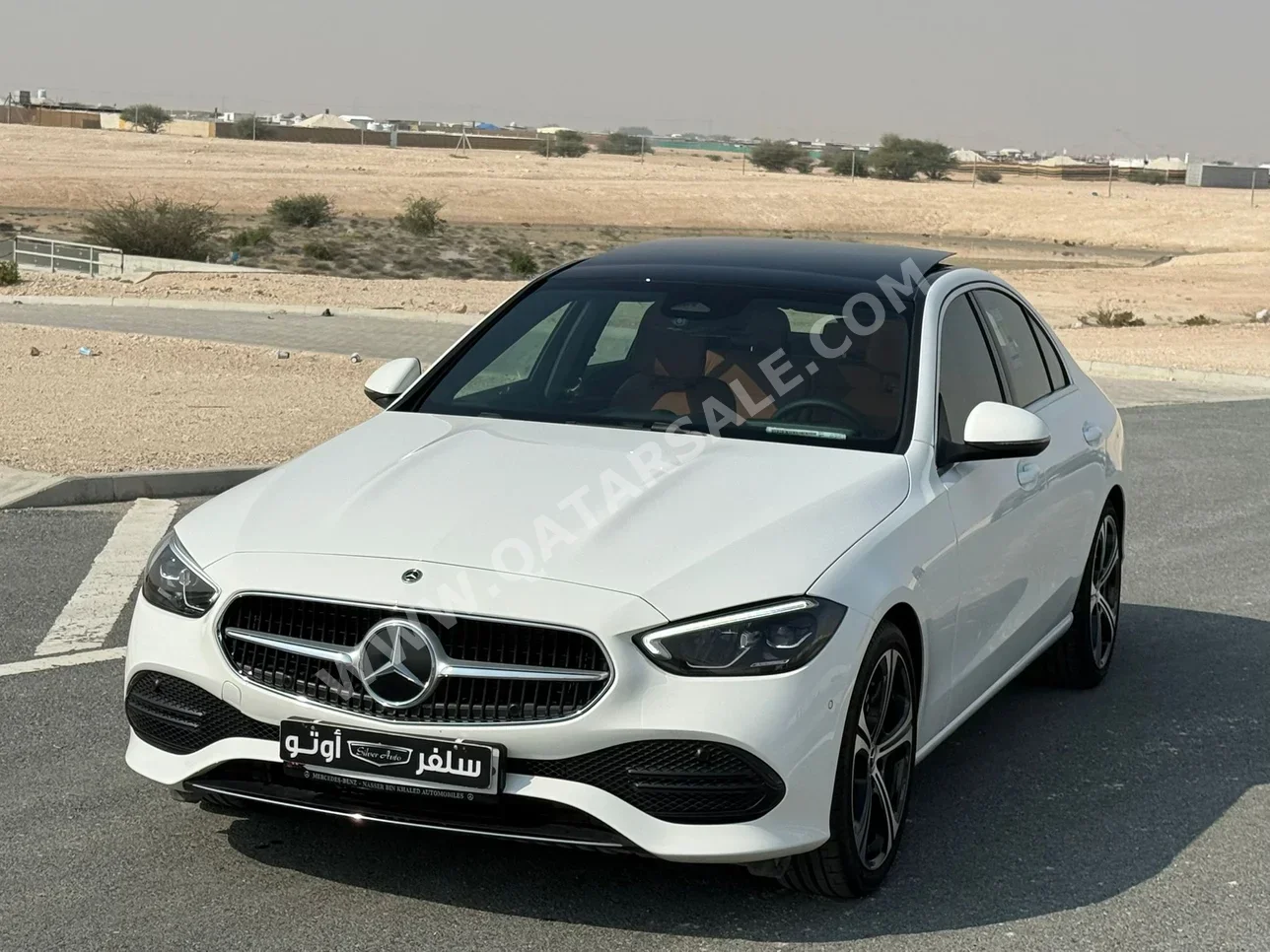 مرسيدس - بنز  سي - كلاس  200 اي ام جي  2025  اوتوماتيك  0 كم  4 سلندر  دفع خلفي  سيدان  أبيض  تحت الضمان