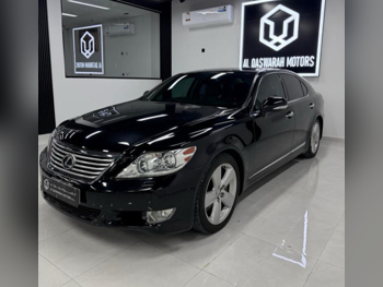 لكزس  ال اس  460 L  2012  اوتوماتيك  127,000 كم  8 سلندر  دفع خلفي  سيدان  أسود