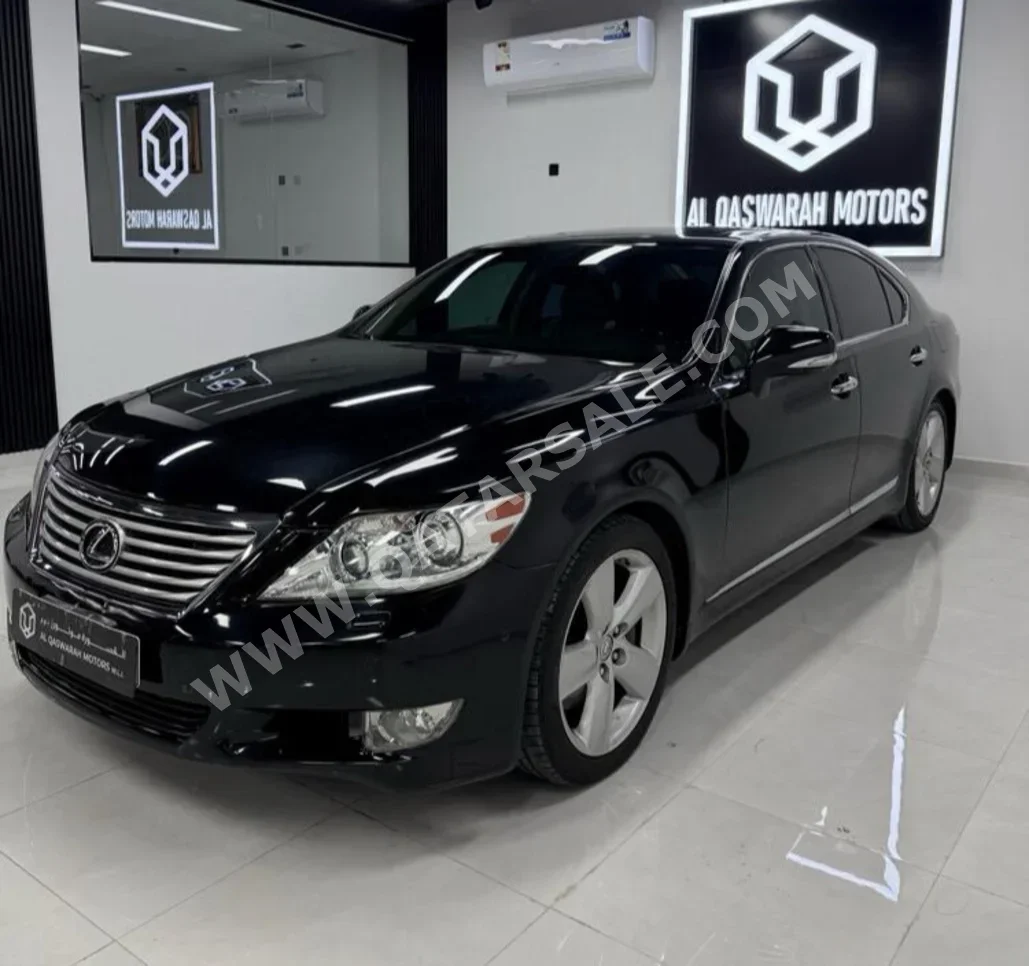 لكزس  ال اس  460 L  2012  اوتوماتيك  127,000 كم  8 سلندر  دفع خلفي  سيدان  أسود