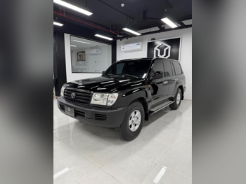 تويوتا  لاند كروزر  جي  2004  عادي  148,000 كم  6 سلندر  دفع رباعي  اس يو في  أسود