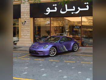 Porsche  911  GT3 Touring  2024  Manual  1,200 Km  6 Cylinder  Rear Wheel Drive (RWD)  Coupe / Sport  Purple