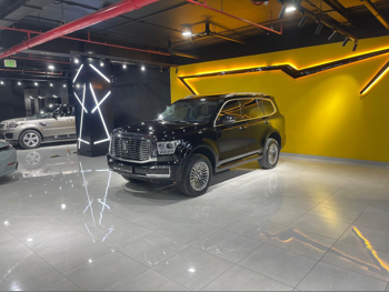 جي دبليو ام  تانك  500  2025  اوتوماتيك  12,000 كم  6 سلندر  دفع رباعي  اس يو في  أسود  تحت الضمان