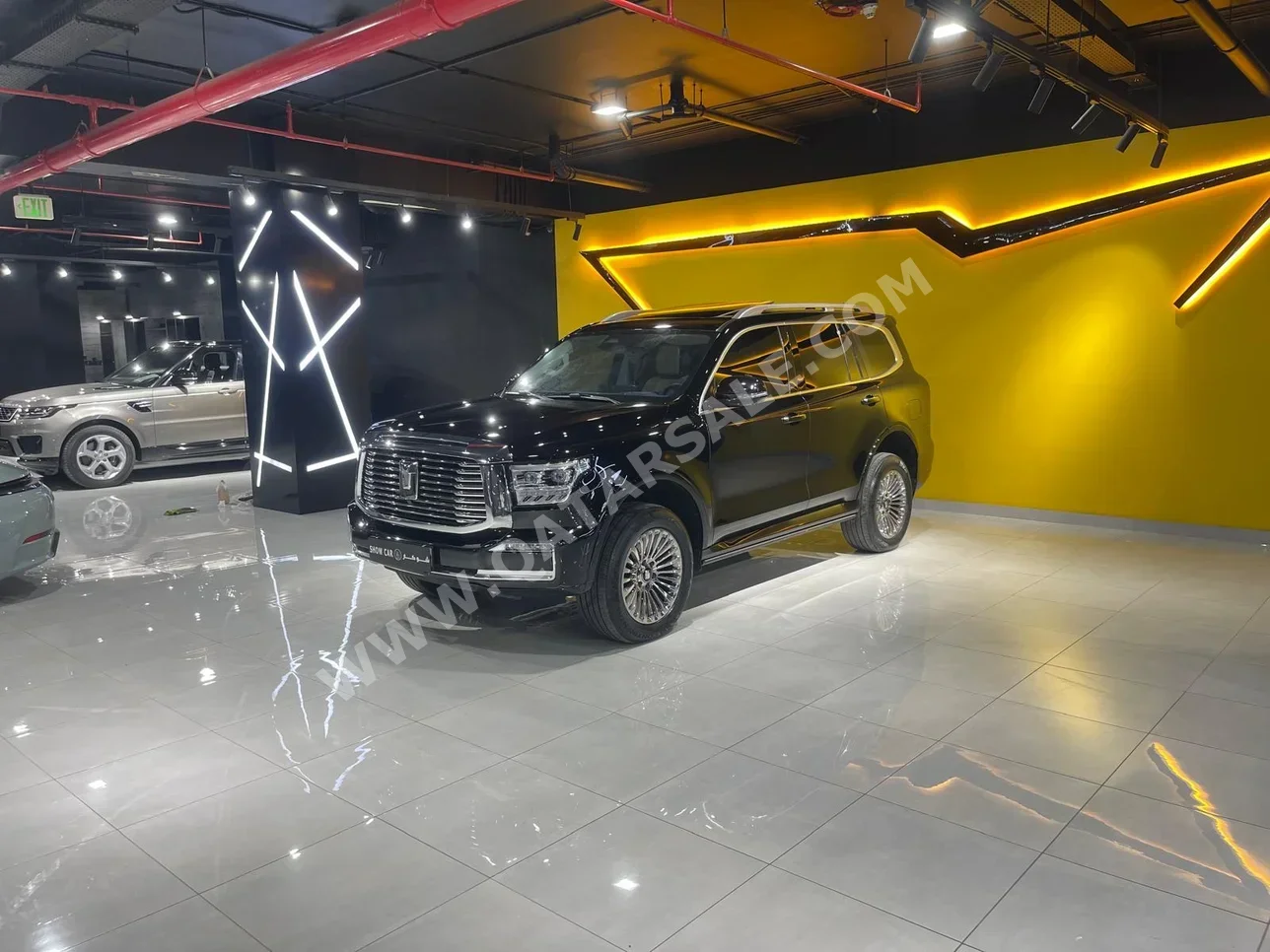 GWM  Tank  500  2025  Automatic  12,000 Km  6 Cylinder  Four Wheel Drive (4WD)  SUV  Black  With Warranty