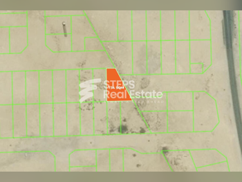 Lands For Sale  in Al Rayyan  - Muraikh  -Area Size 734 Square Meter