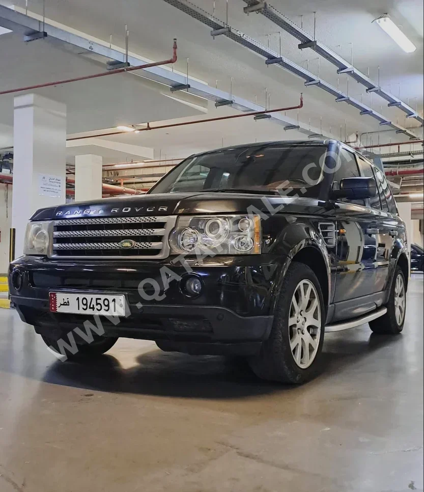 لاند روفر  رنج روفر  سبورت  2008  اوتوماتيك  200,000 كم  8 سلندر  دفع رباعي  اس يو في  أسود
