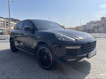 Porsche Cayenne GTS 2016 Automatic 145,000 Km 6 Cylinder Four Wheel Drive (4WD) SUV Black