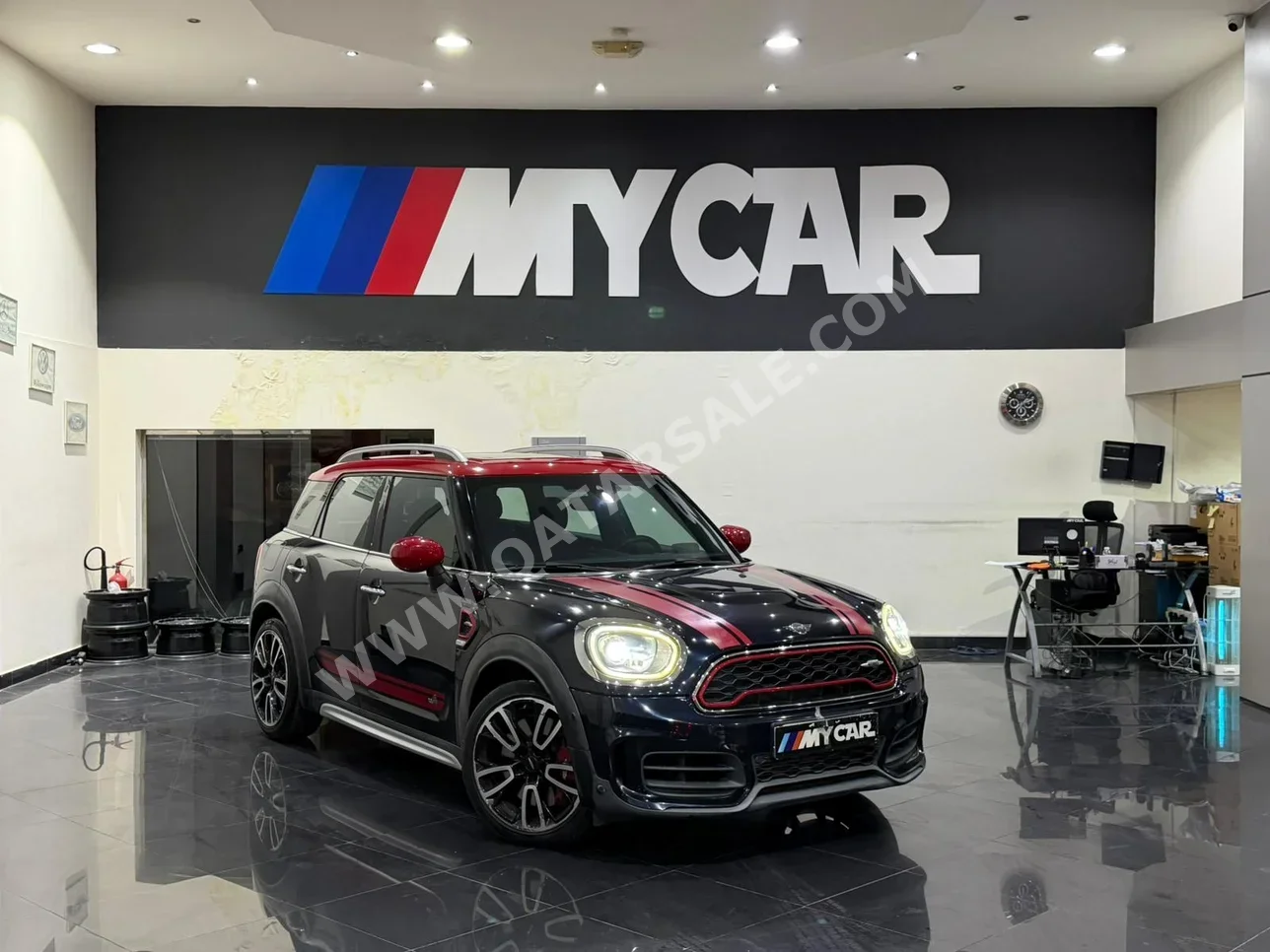 ميني  كوبر  كاونتري مان جي سي دبليو  2020  اوتوماتيك  89,000 كم  4 سلندر  دفع كلي مستمر  هاتشباك  اسود وأحمر