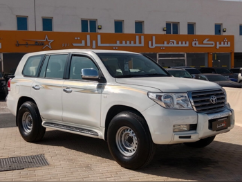 تويوتا  لاند كروزر  في اكس ار  2008  اوتوماتيك  375,000 كم  8 سلندر  دفع رباعي  اس يو في  أبيض