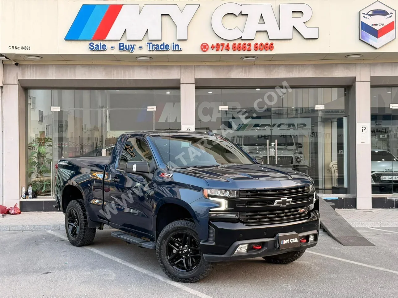 شفروليه  سلفرادو  تريل بووز  2021  اوتوماتيك  58,000 كم  8 سلندر  دفع رباعي  بيكب  أزرق غامق