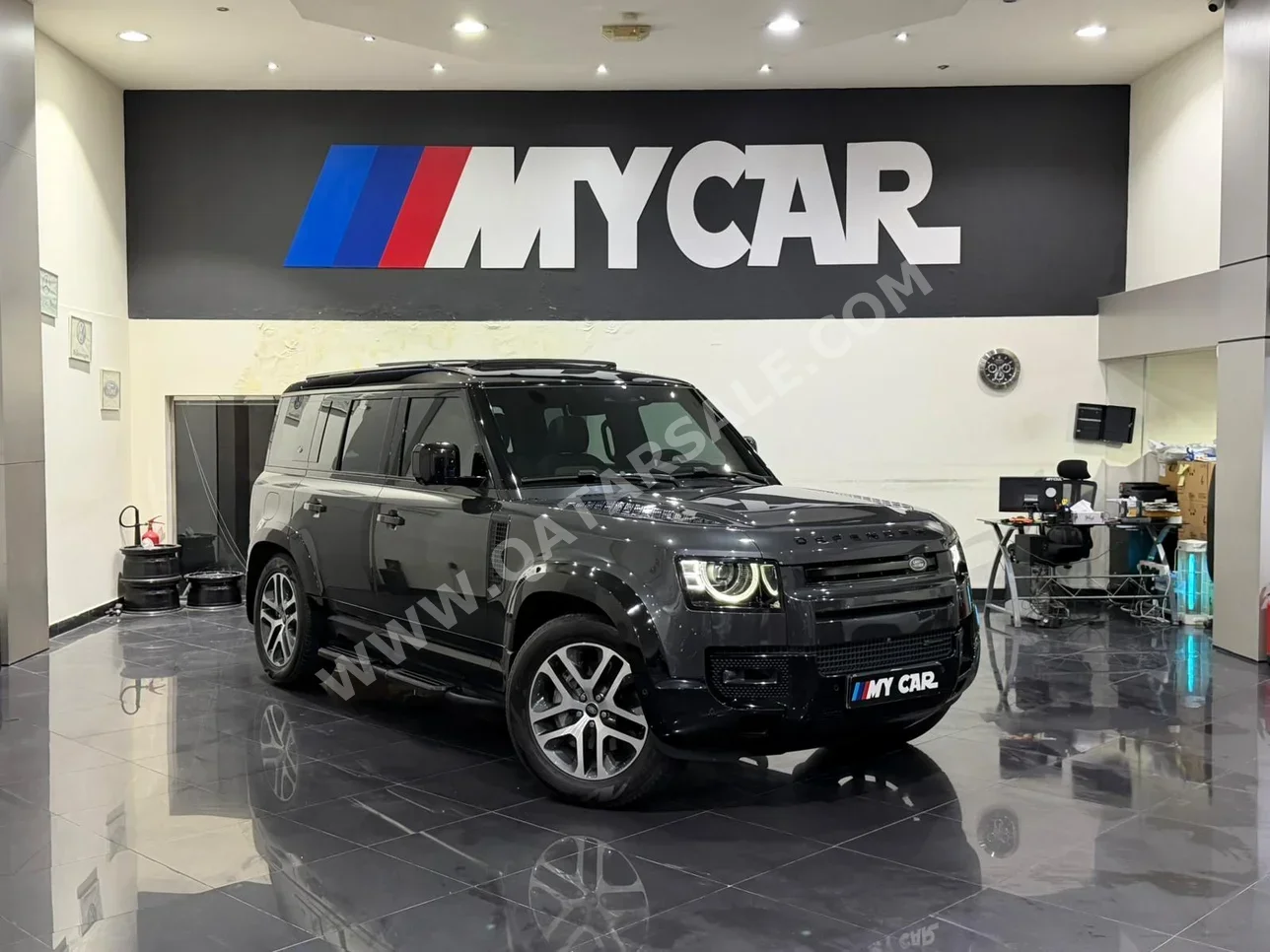 لاند روفر  ديفيندر  110 اكس داينمك  2023  اوتوماتيك  57,000 كم  6 سلندر  دفع رباعي  اس يو في  أسود  تحت الضمان