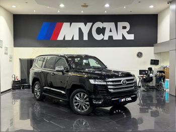 تويوتا لاند كروزر في اكس ار توين توربو 2026 اوتوماتيك 0 كم 6 سلندر دفع رباعي اس يو في أسود تحت الضمان