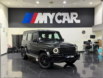 مرسيدس - بنز  جي - كلاس  63 نايت باك  2022  اوتوماتيك  43,000 كم  8 سلندر  دفع رباعي  اس يو في  أسود