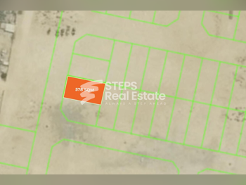 Lands For Sale  in Al Rayyan  - Muraikh  -Area Size 578 Square Meter