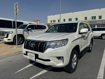 Toyota  Prado  TXL  2020  Automatic  34,000 Km  4 Cylinder  Four Wheel Drive (4WD)  SUV  White