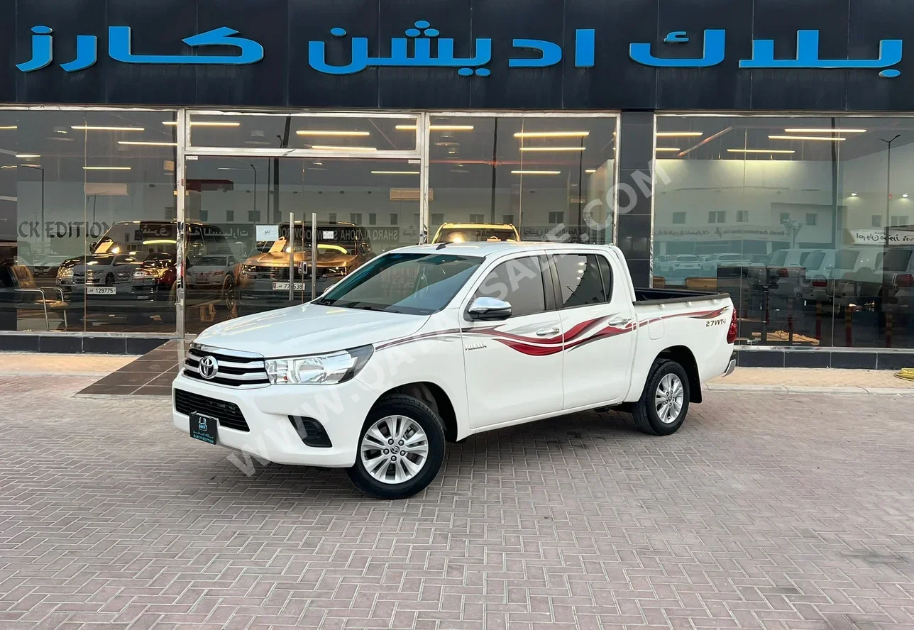 تويوتا  هاي لوكس  اس ار 5  2020  اوتوماتيك  144,000 كم  4 سلندر  دفع خلفي  بيكب  أبيض