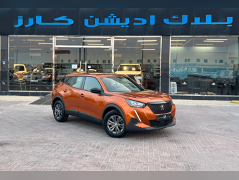 Peugeot  2008  2023  Automatic  30,000 Km  4 Cylinder  All Wheel Drive (AWD)  SUV  Orange