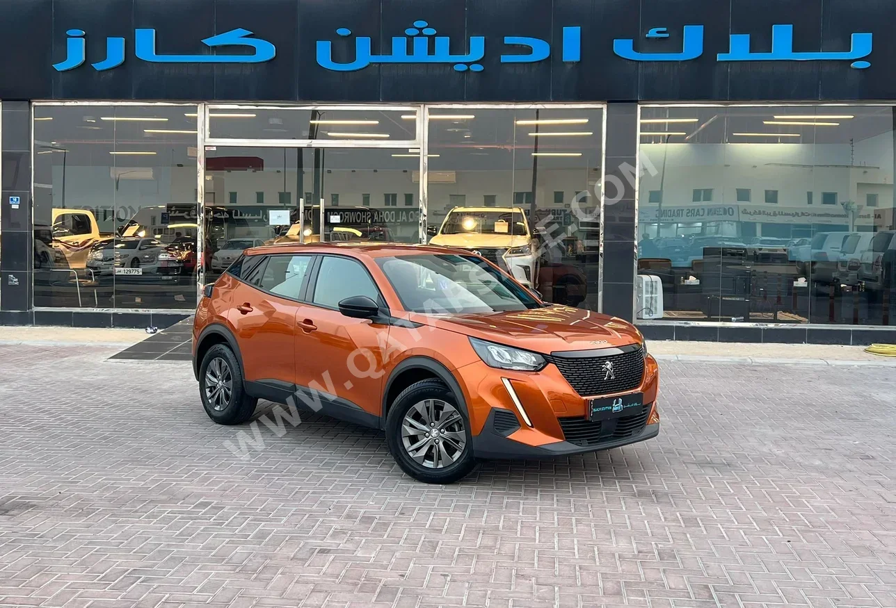 بيجو  2008  2023  اوتوماتيك  30,000 كم  4 سلندر  دفع كلي مستمر  اس يو في  برتقالي