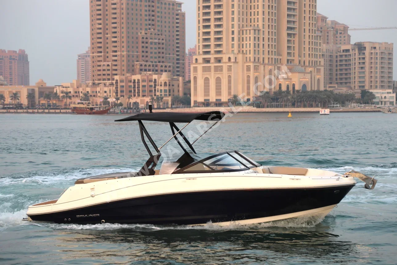 قوارب سريعة بايلاينر  في ار 5 بورايدر  مع التيدر