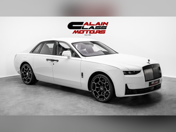 Rolls-Royce Ghost Black Badge 2026 Automatic 36 Km 12 Cylinder Rear Wheel Drive (RWD) Sedan White