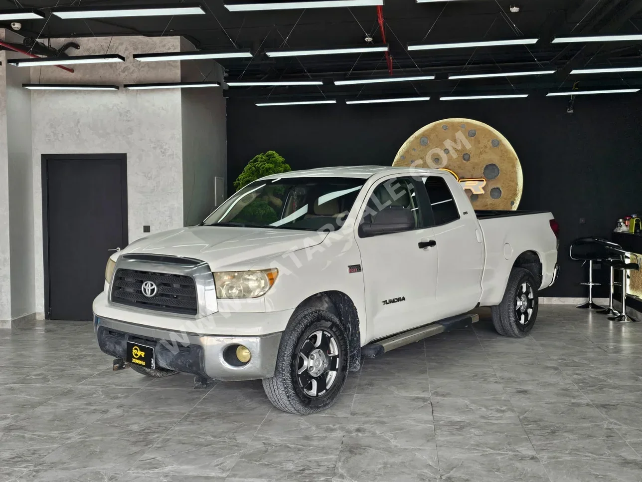 تويوتا  تندرا  2008  اوتوماتيك  300,000 كم  8 سلندر  دفع رباعي  بيكب  أبيض