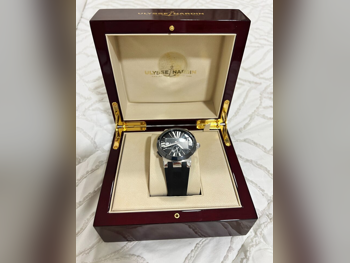 Watches - Ulysse Nardin  - Analogue Watches  - Black  - Men Watches