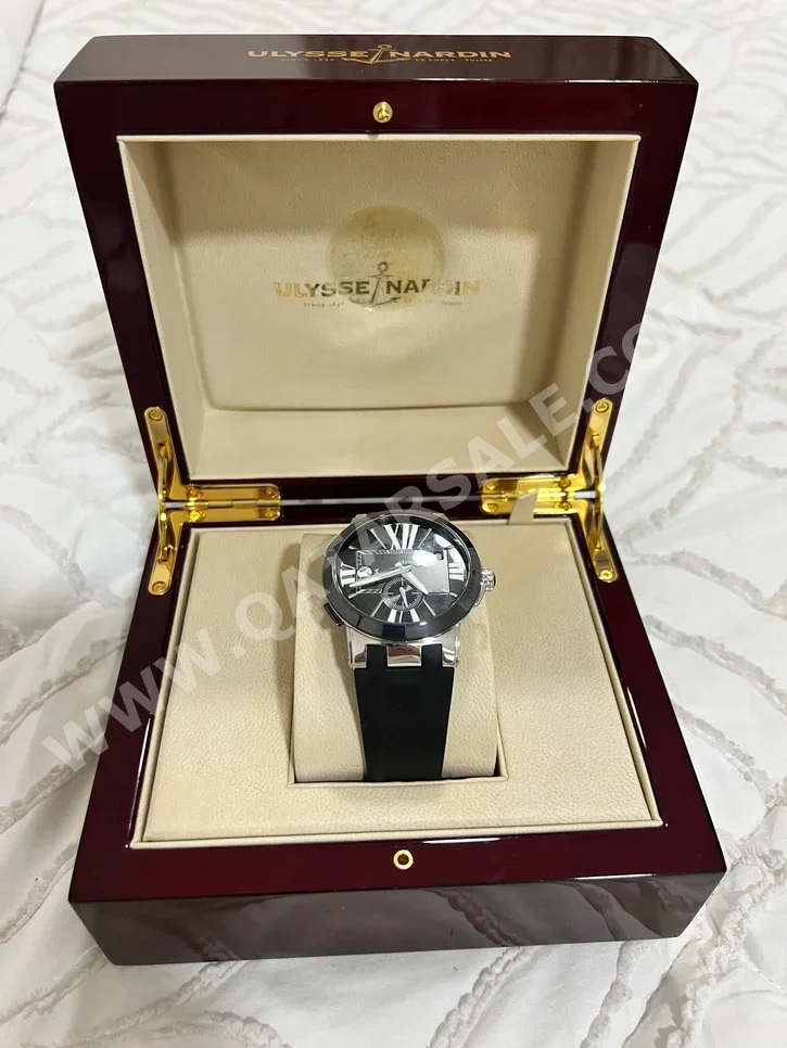 Watches - Ulysse Nardin  - Analogue Watches  - Black  - Men Watches