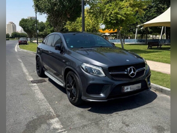 Mercedes-Benz  GLE  450 AMG  2016  Automatic  125,000 Km  6 Cylinder  Four Wheel Drive (4WD)  Coupe / Sport  Gray