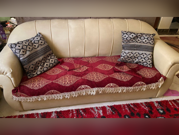 Sofas, Couches & Chairs Sofa Set  - Beige