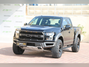 Ford  Raptor  2017  Automatic  164,000 Km  6 Cylinder  Four Wheel Drive (4WD)  Pick Up  Black