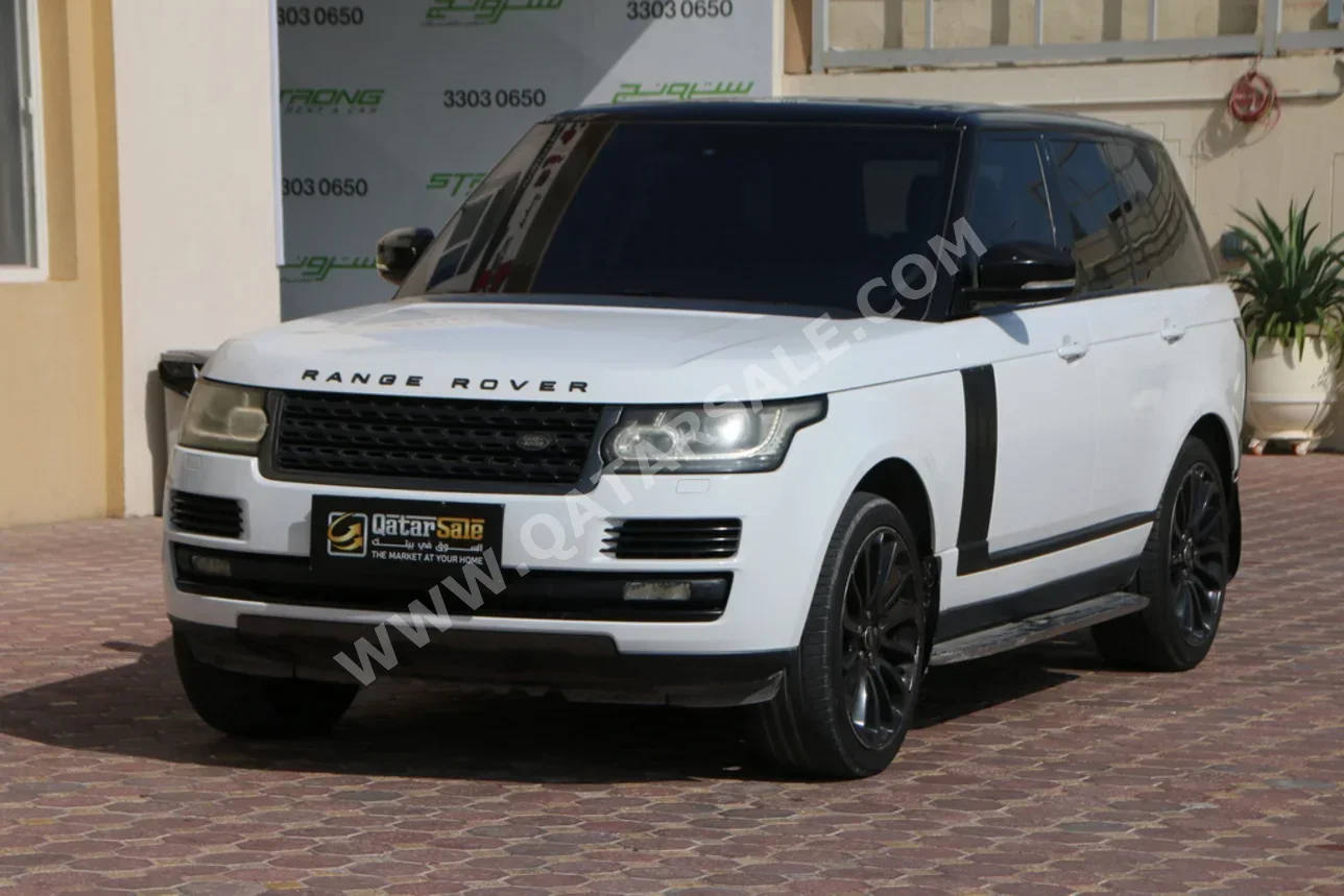 لاند روفر  رنج روفر  فوج  2014  اوتوماتيك  258,000 كم  8 سلندر  دفع رباعي  اس يو في  أبيض