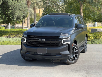 شفروليه  تاهو  ار اس تي  2023  اوتوماتيك  52,000 كم  8 سلندر  دفع رباعي  اس يو في  اسود مطفي  تحت الضمان