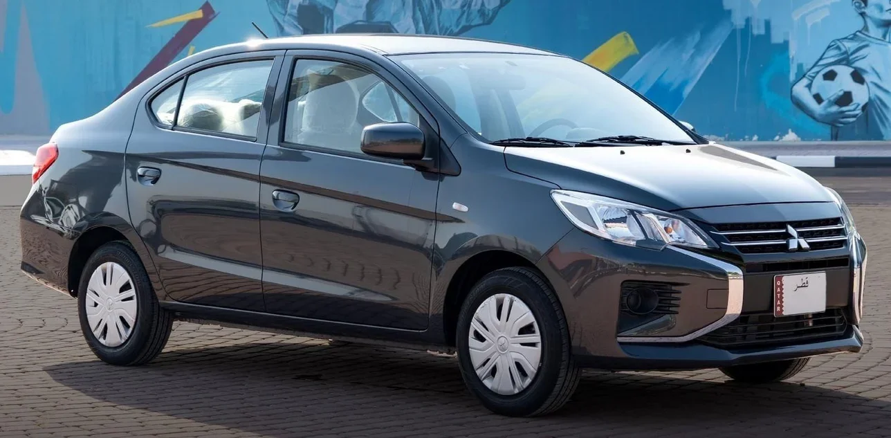 Mitsubishi  Attrage  4 Cylinder  Sedan  Grey  2024
