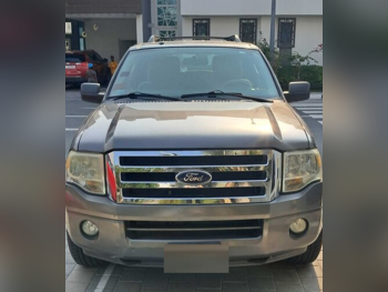 Ford  Expedition  XLT  2012  Automatic  110,000 Km  8 Cylinder  Four Wheel Drive (4WD)  SUV  Gray