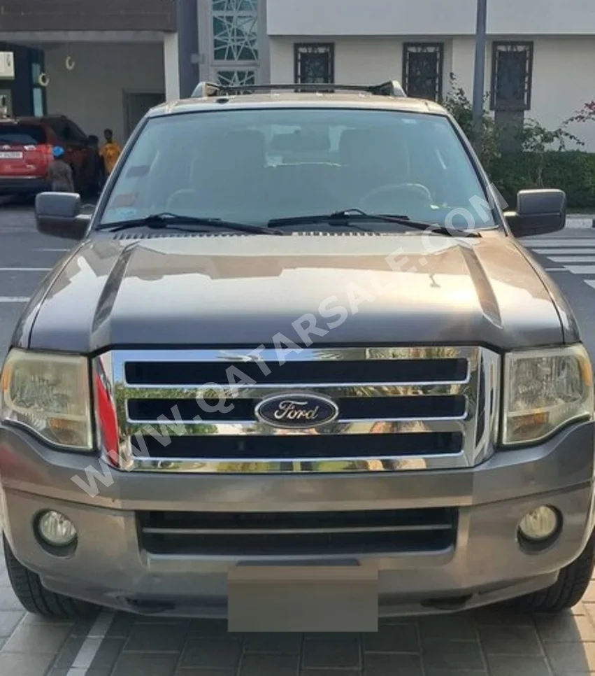 Ford  Expedition  XLT  2012  Automatic  110,000 Km  8 Cylinder  Four Wheel Drive (4WD)  SUV  Gray