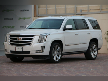 كاديلاك  اسكيليد  600  2016  اوتوماتيك  217,000 كم  8 سلندر  دفع رباعي  اس يو في  أبيض