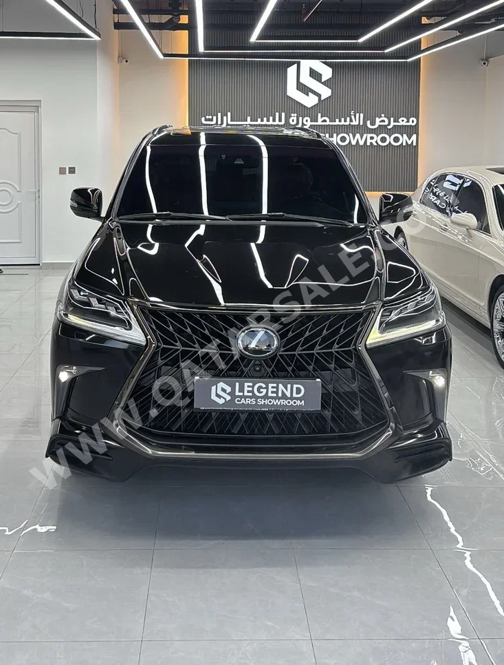 لكزس  ال اكس  570 اس بلاك ايديشن  2020  اوتوماتيك  272,000 كم  8 سلندر  دفع رباعي  اس يو في  أسود