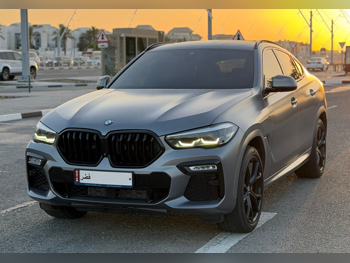 بي ام دبليو  الفئة - اكس  اكس 6  40i ام  2021  اوتوماتيك  124,000 كم  6 سلندر  دفع رباعي  اس يو في  رمادي  تحت الضمان
