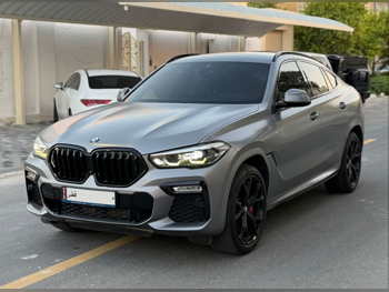 بي ام دبليو  الفئة - اكس  اكس 6  40i ام  2021  اوتوماتيك  124,000 كم  6 سلندر  دفع رباعي  اس يو في  رمادي  تحت الضمان